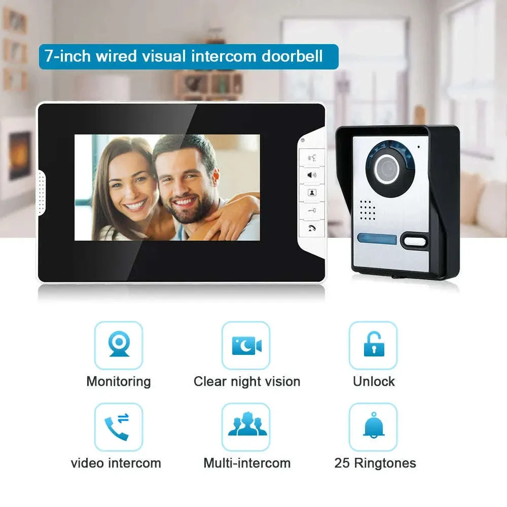 Video Door Intercom Entry System Kit for Secure Home Entry - Image 7