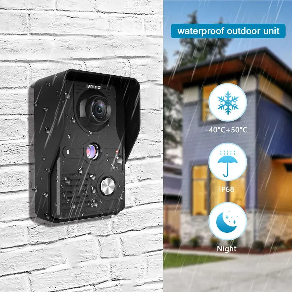 Video Door Intercom Entry System Kit for Secure Home Entry - Image 9
