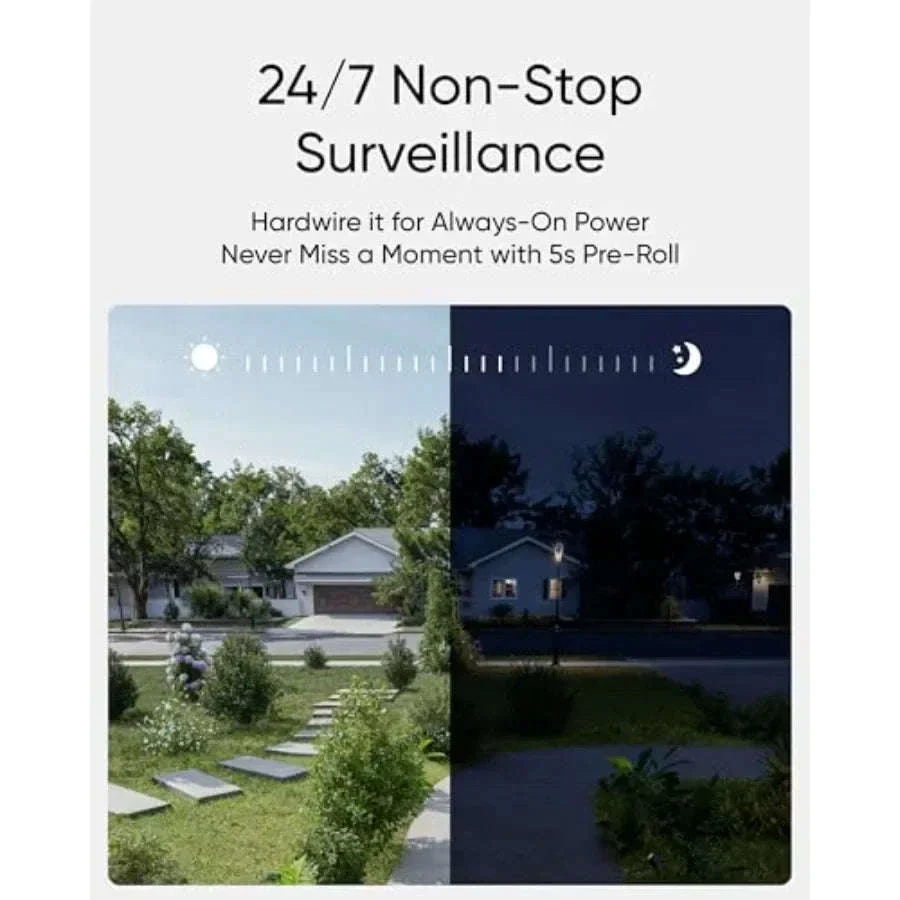 Video Doorbell Camera C31 with 2K FHD Head-to-Toe View - Image 6