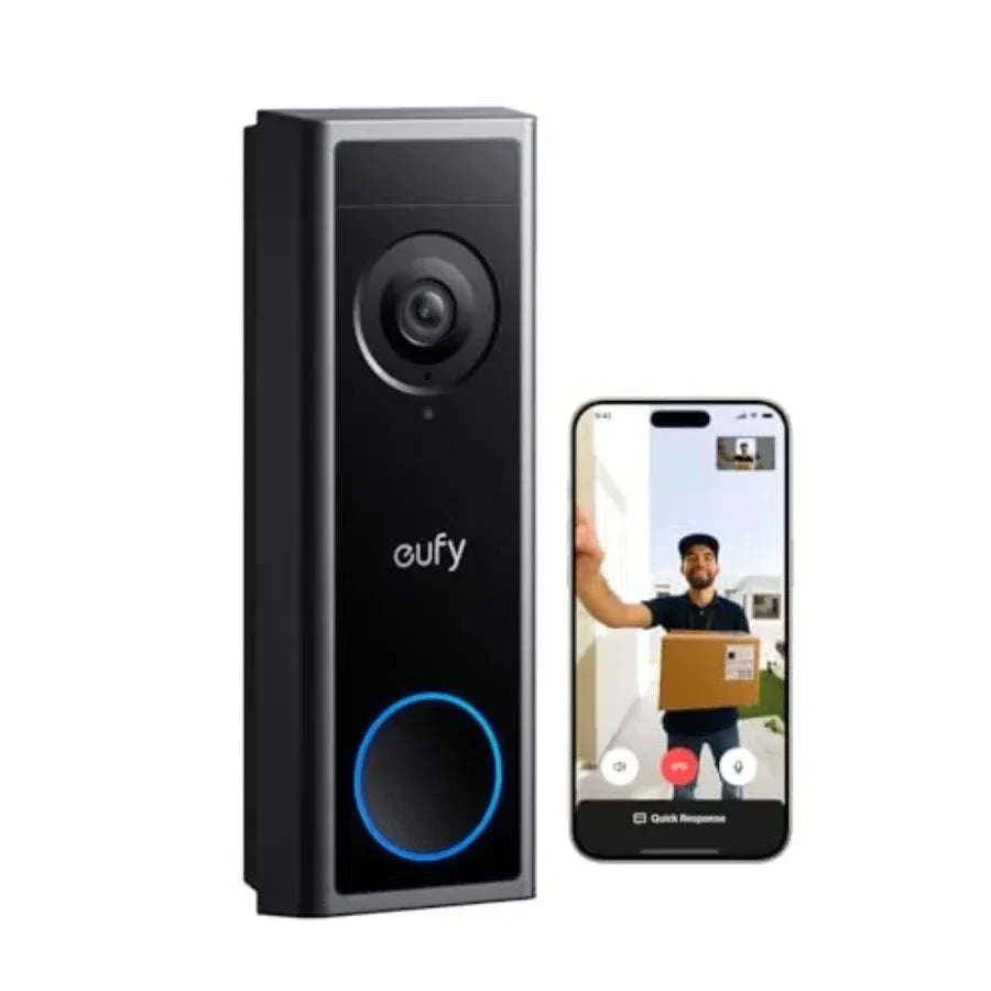 Video Doorbell Camera C31 with 2K FHD Head-to-Toe View - Image 7