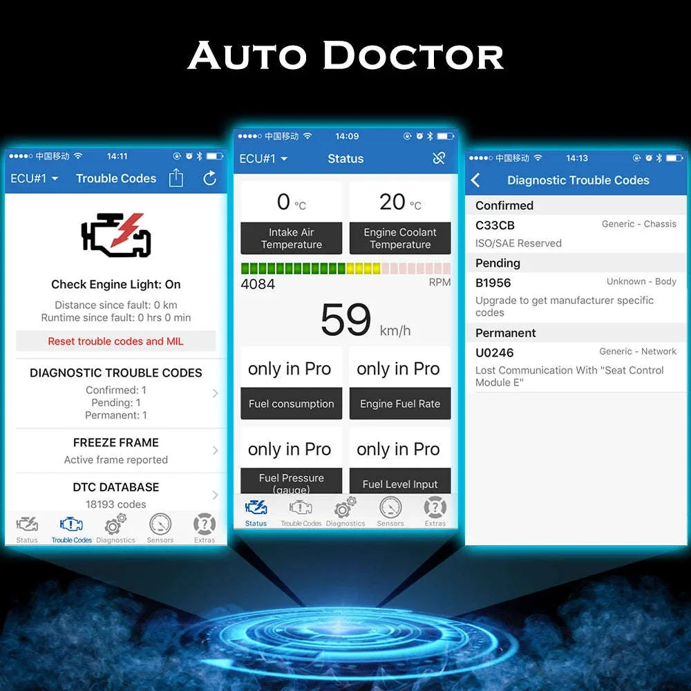 Bluetooth 4.0 OBD2 Diagnostic Scanner - Image 10