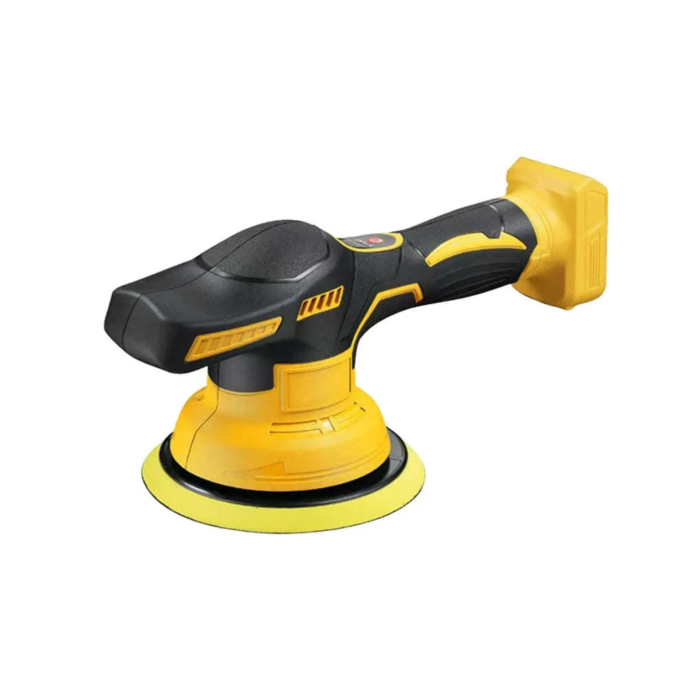 Cordless Car Polisher with 150mm Pad and 4600RPM - Image 12
