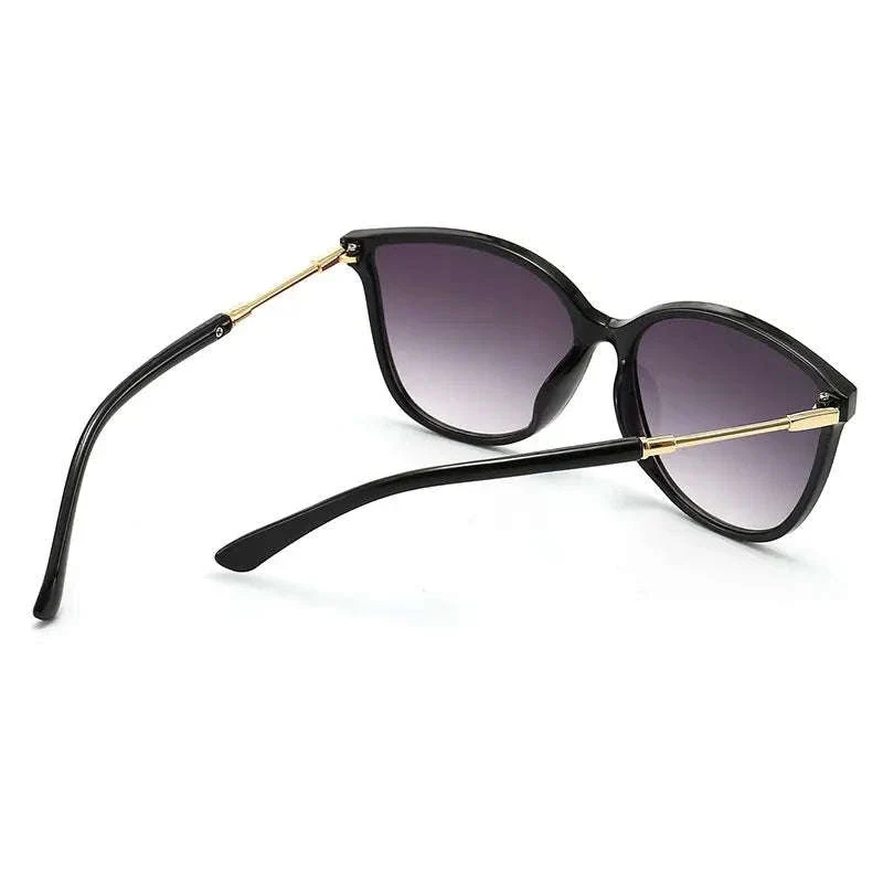 Vintage Cat Eye Sunglasses for Women with UV400 Lens Protection - Image 10