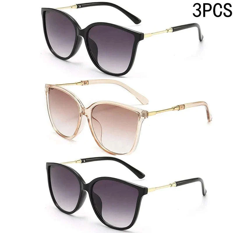 Vintage Cat Eye Sunglasses for Women with UV400 Lens Protection - Image 16