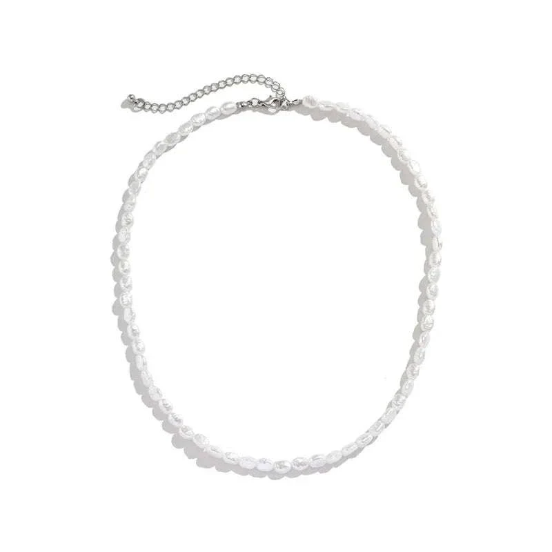 Vintage Imitation Pearl Choker Necklace for Timeless Style - Image 4