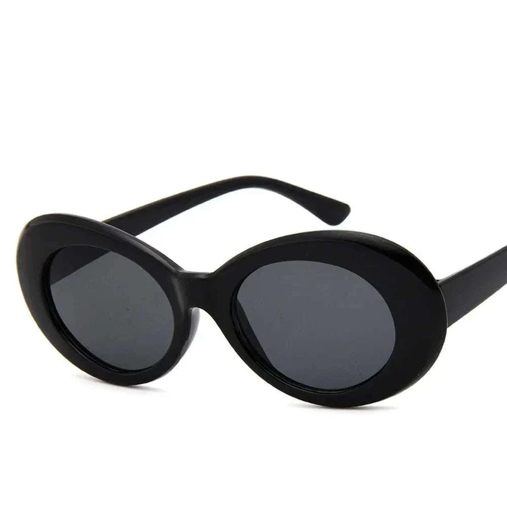 Vintage Oval Sunglasses for Women and Men - Image 4
