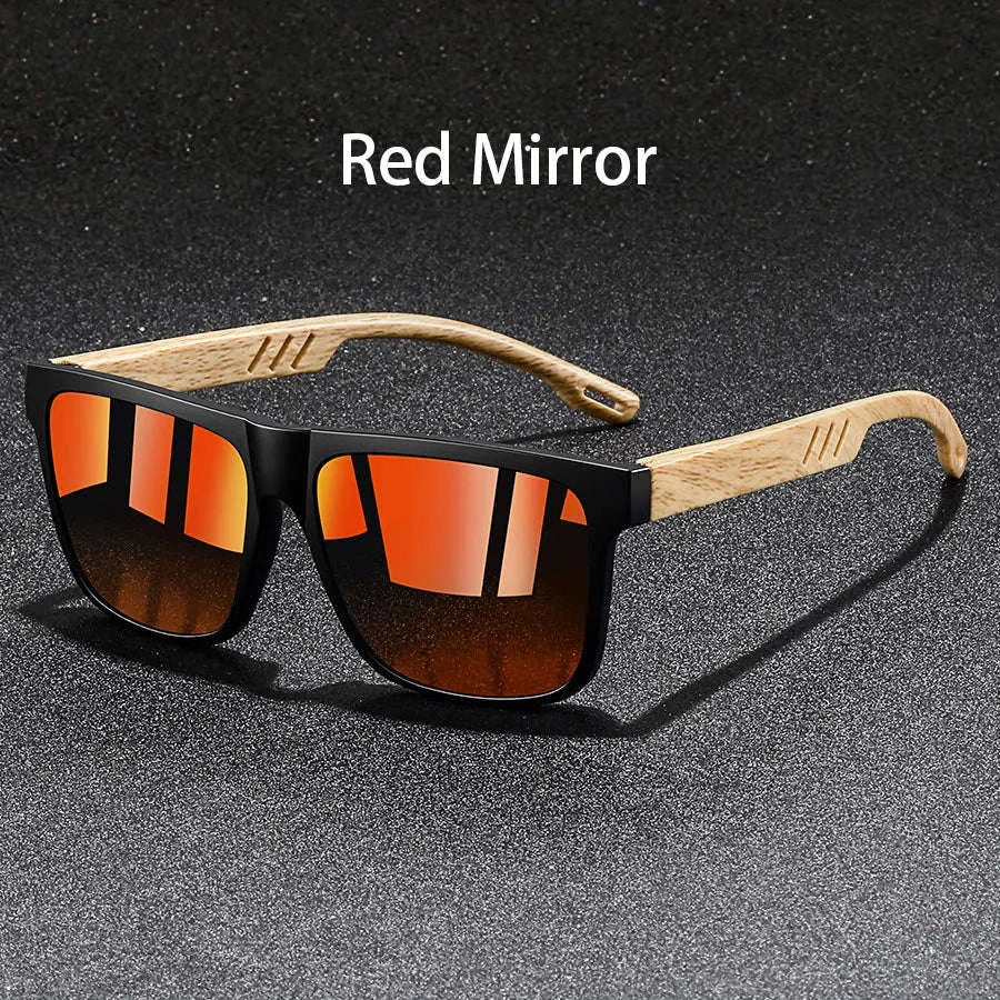 Vintage Square Frame Sunglasses for Men and Women - Image 10