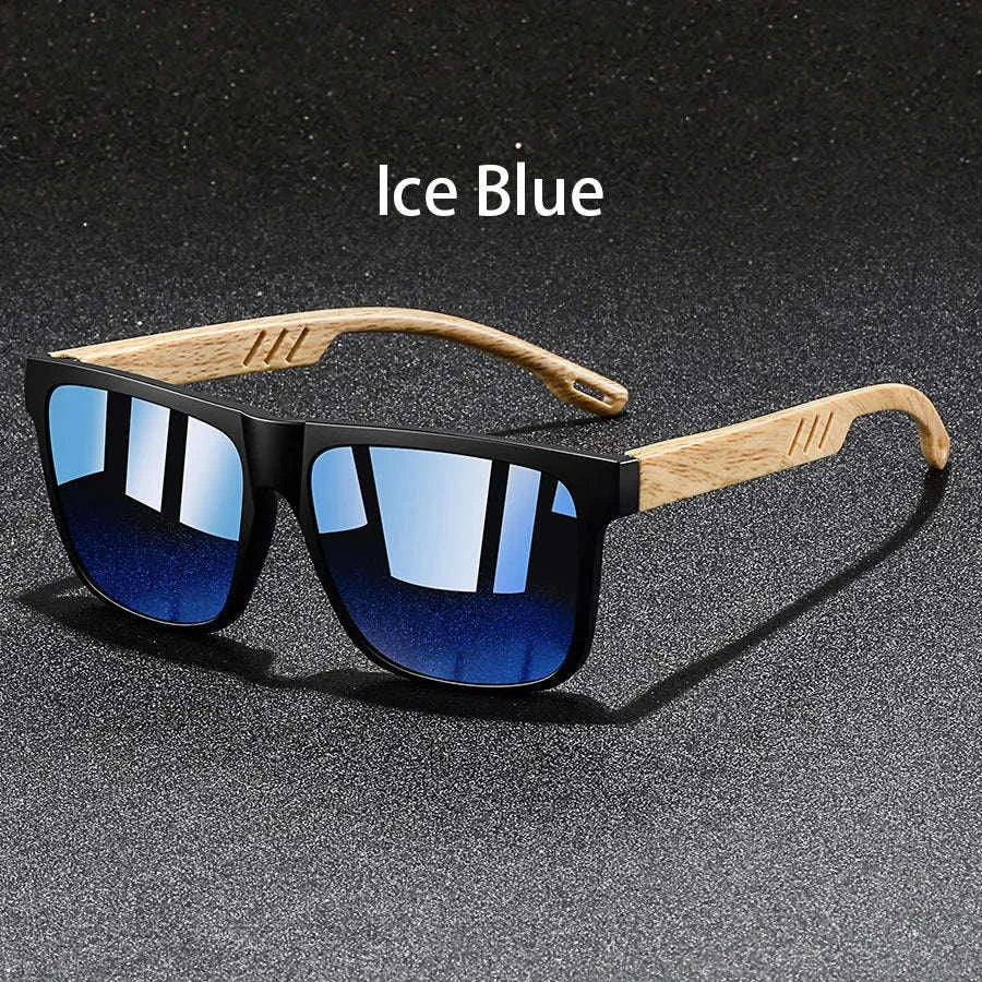 Vintage Square Frame Sunglasses for Men and Women - Image 14