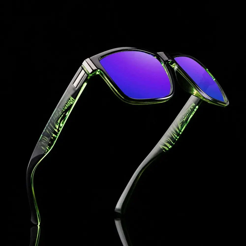 Vintage Square Polarized Sunglasses for Everyday Sun Protection - Image 10