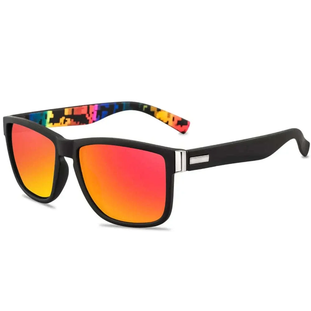 Vintage Square Polarized Sunglasses for Everyday Sun Protection - Image 11