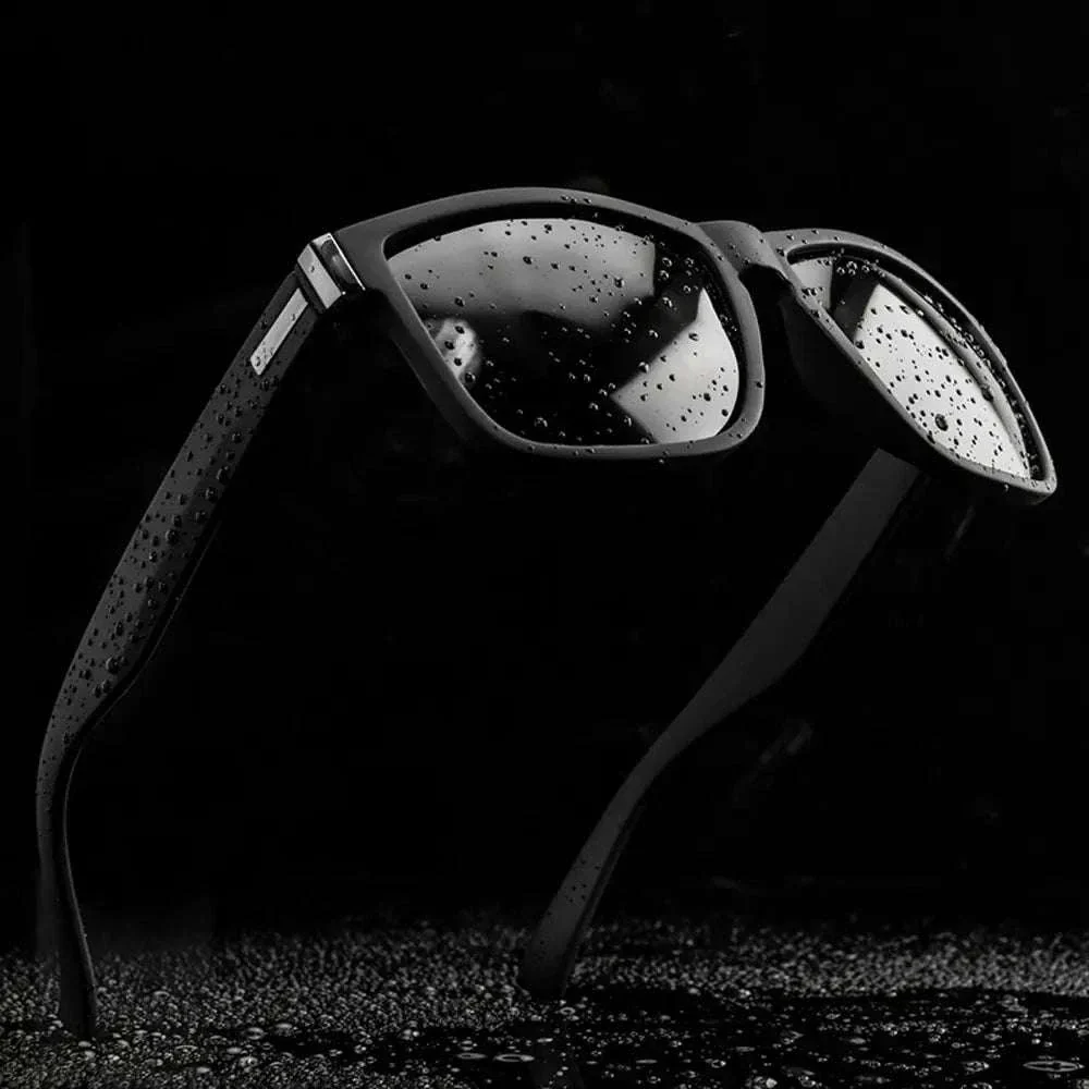 Vintage Square Polarized Sunglasses for Everyday Sun Protection - Image 12