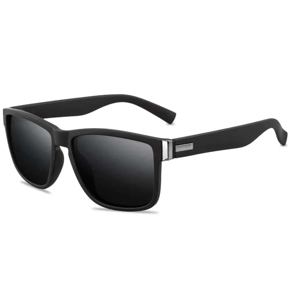 Vintage Square Polarized Sunglasses for Everyday Sun Protection - Image 13