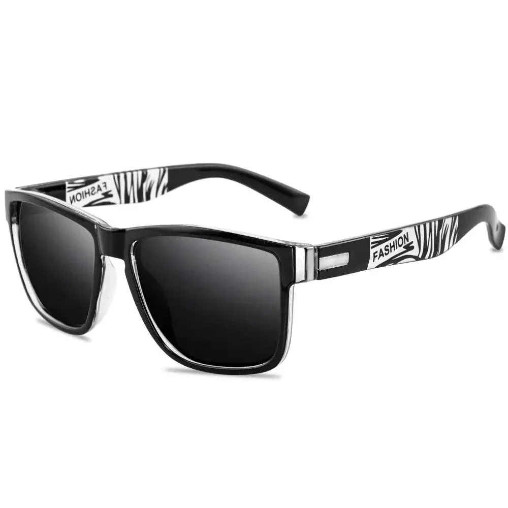 Vintage Square Polarized Sunglasses for Everyday Sun Protection - Image 16