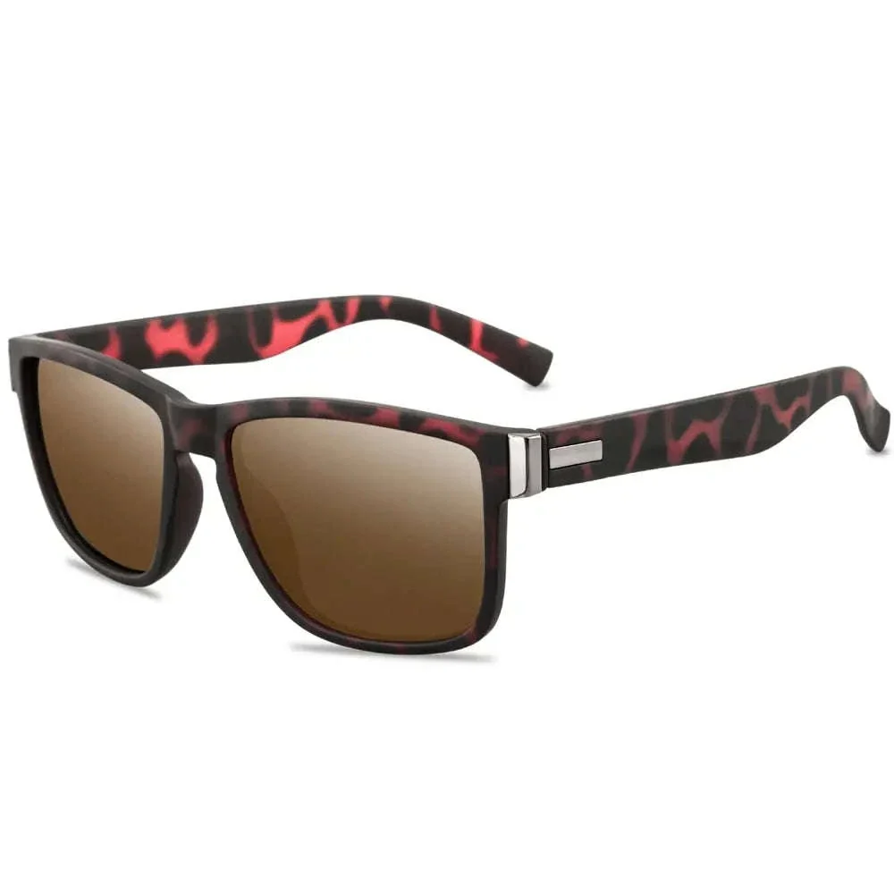 Vintage Square Polarized Sunglasses for Everyday Sun Protection - Image 17