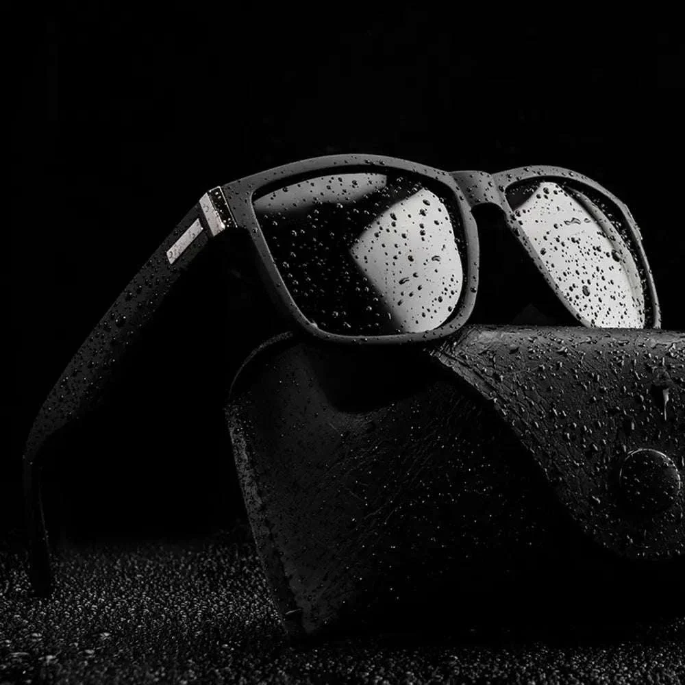Vintage Square Polarized Sunglasses for Everyday Sun Protection - Image 18