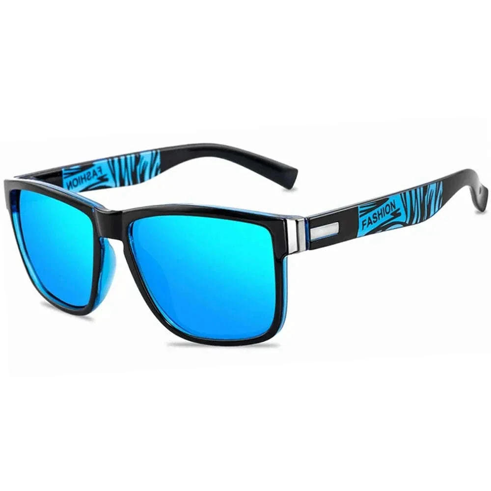 Vintage Square Polarized Sunglasses for Everyday Sun Protection - Image 21