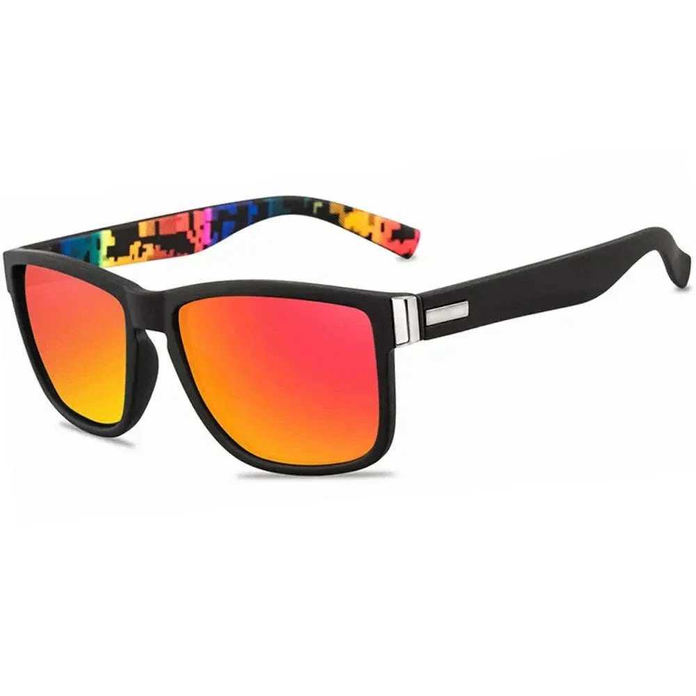 Vintage Square Polarized Sunglasses for Everyday Sun Protection - Image 22