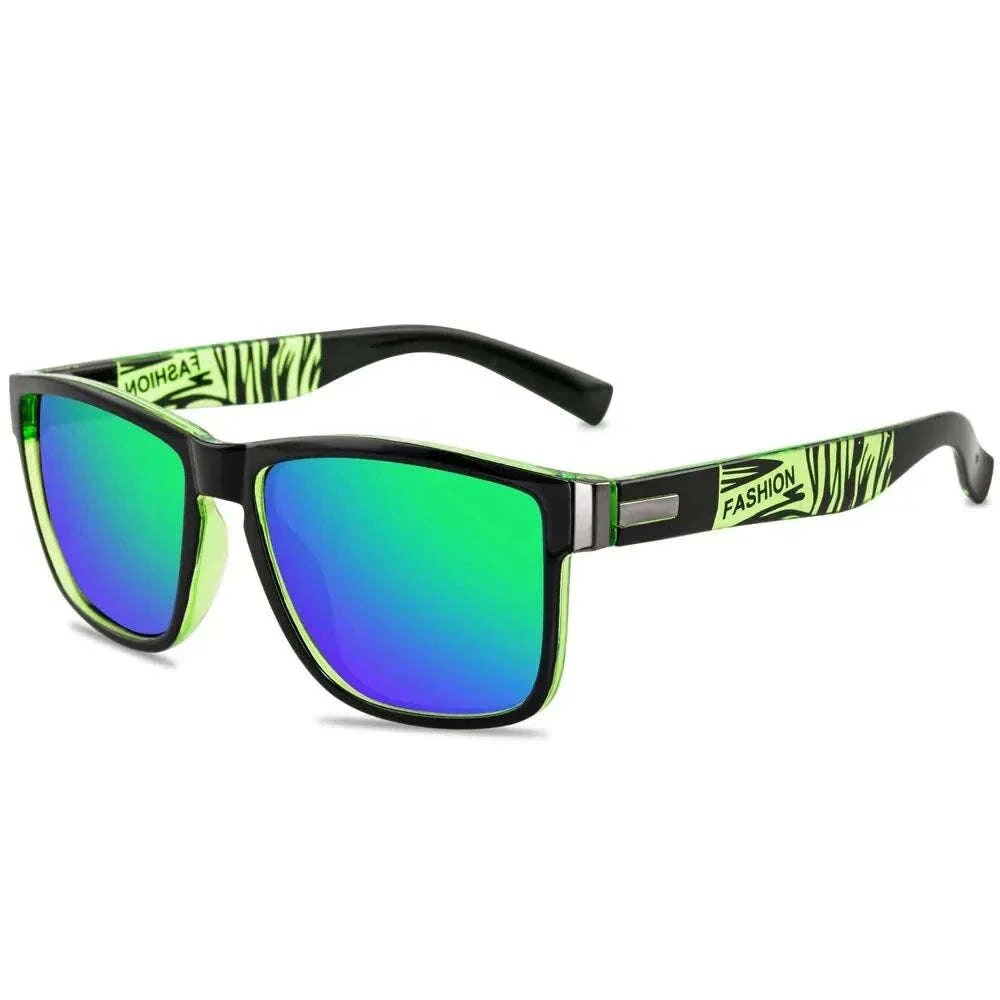Vintage Square Polarized Sunglasses for Everyday Sun Protection - Image 23