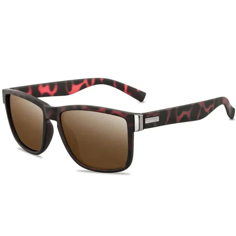 Vintage Square Polarized Sunglasses for Everyday Sun Protection - Image 24
