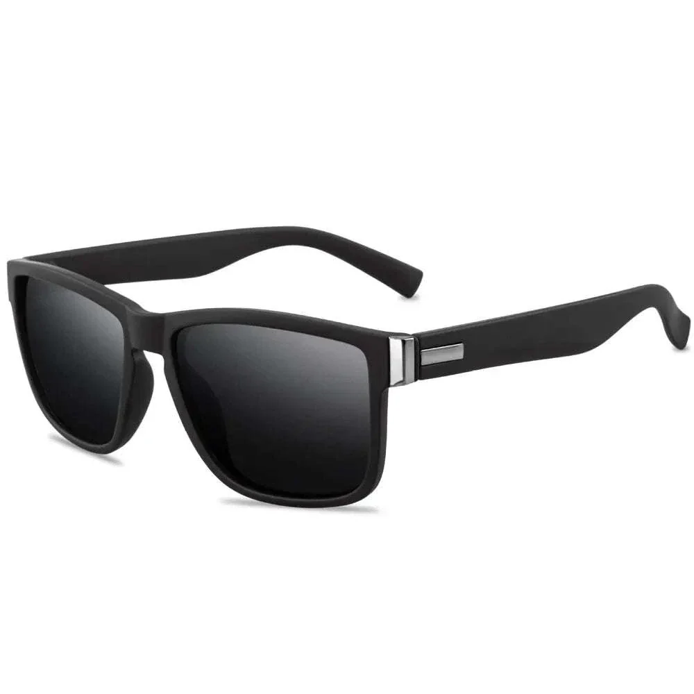 Vintage Square Polarized Sunglasses for Everyday Sun Protection - Image 5