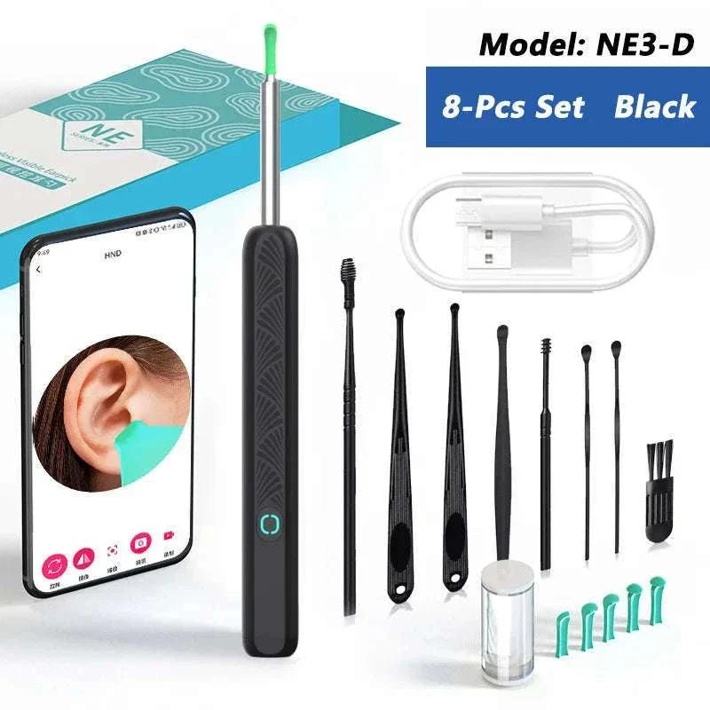 Visual Ear Wax Cleaner with Camera for Clear Home Ear Care - Image 18