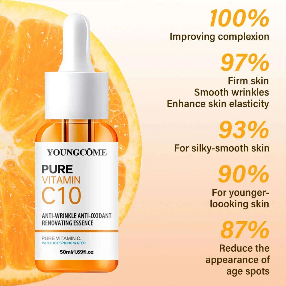 Vitamin C Facial Essence with Hyaluronic Acid for Bright Skin - Image 4