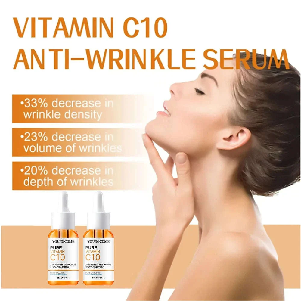 Vitamin C Facial Essence with Hyaluronic Acid for Bright Skin - Image 5