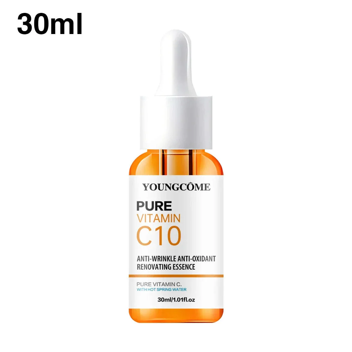 Vitamin C Facial Essence with Hyaluronic Acid for Bright Skin - Image 7