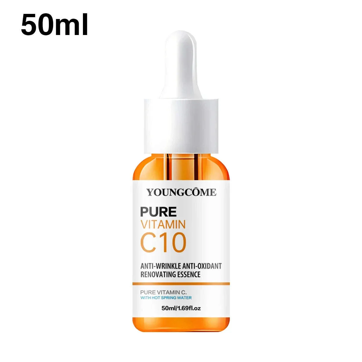 Vitamin C Facial Essence with Hyaluronic Acid for Bright Skin - Image 8
