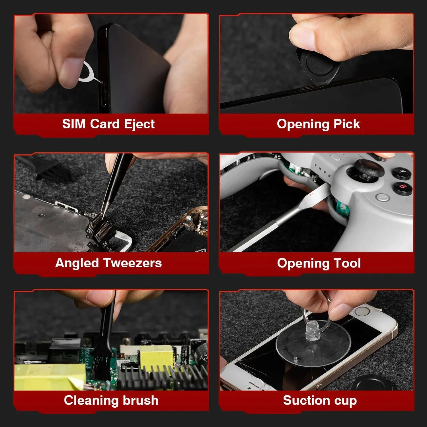 138-in-1 Precision Electric Screwdriver Set for Repairs - Image 5