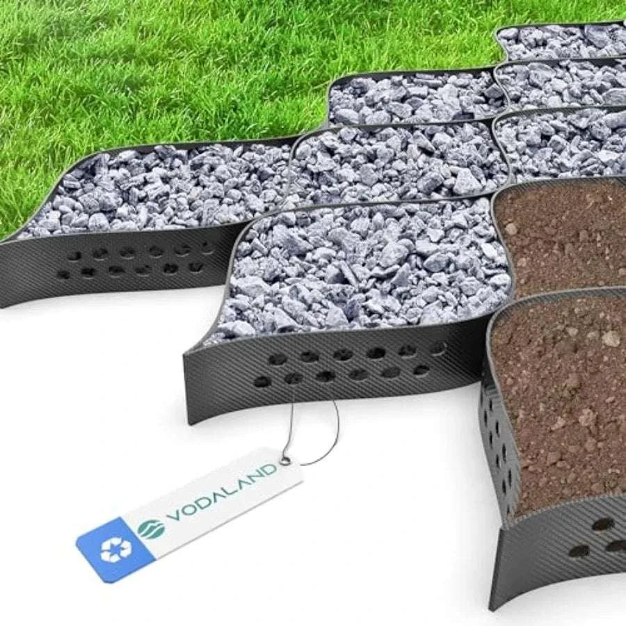 2" GeoCell Ground Grid 9x17 Ft for Paths, Patios and Erosion Control - Image 7