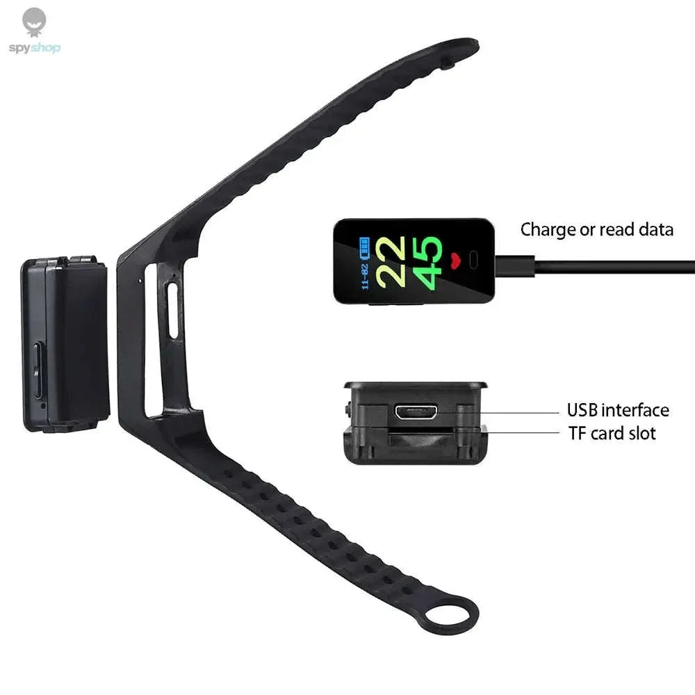 Voice Activated Camera Bracelet Watch with 1080P Recording - Image 16