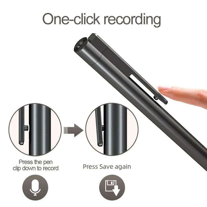 Voice Activated Digital Recorder with MP3 Playback (16GB–64GB) - Image 7