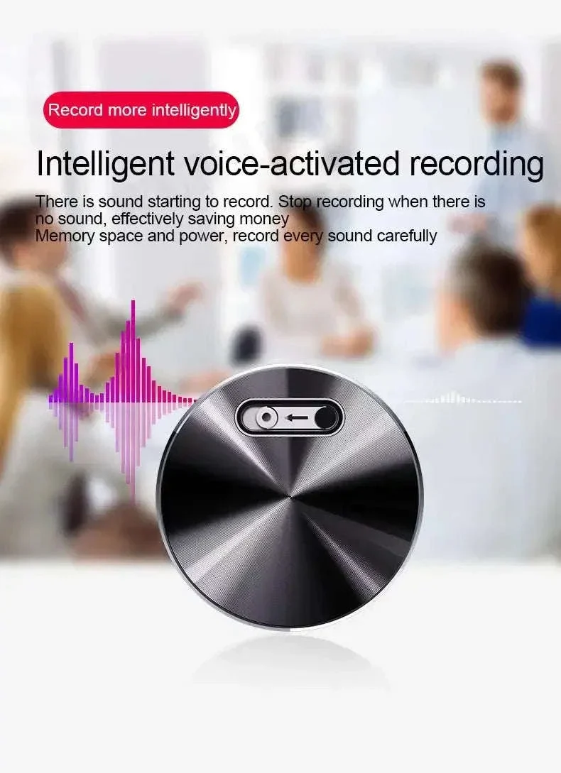 Mini Voice Activated Recorder with Magnetic Mount and OTG - Image 12
