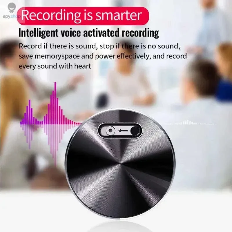 Mini Voice Activated Recorder with Magnetic Mount and OTG - Image 4
