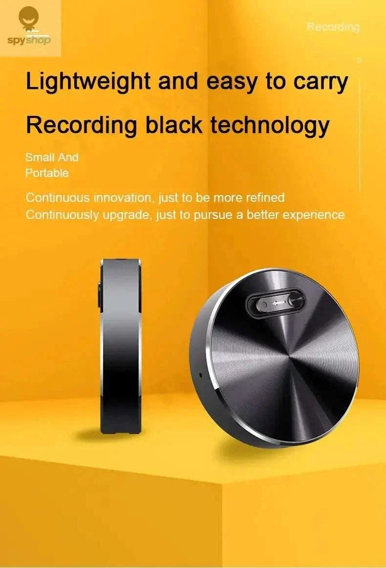 Mini Voice Activated Recorder with Magnetic Mount and OTG - Image 7