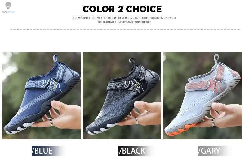 Men's Water Wading Shoes for Steady Grip and Wet Comfort - Image 10
