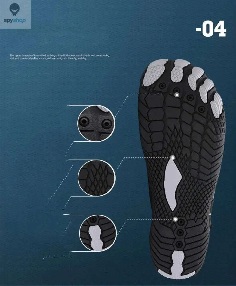 Men's Water Wading Shoes for Steady Grip and Wet Comfort - Image 15