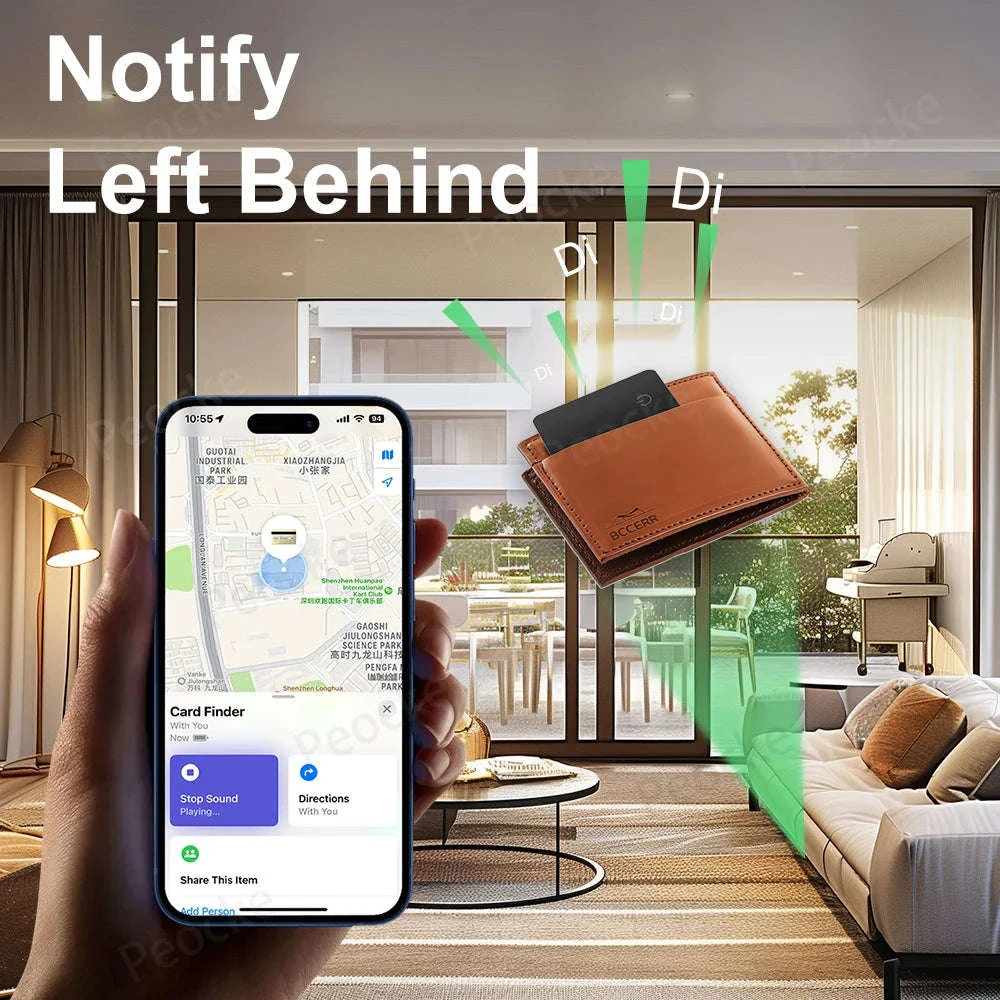 Ultra-Thin GPS Tracking Card for Wallet and Daily Carry - Image 10