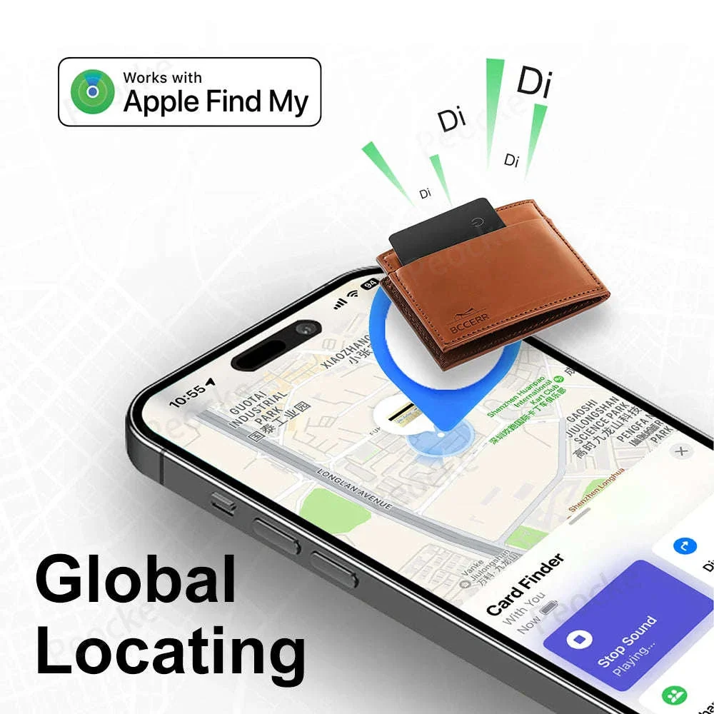 Ultra-Thin GPS Tracking Card for Wallet and Daily Carry - Image 11