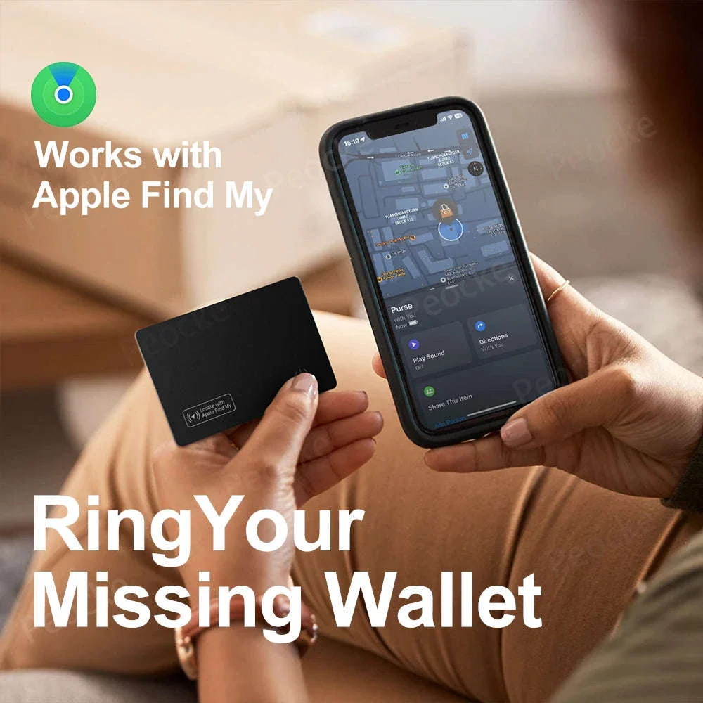 Ultra-Thin GPS Tracking Card for Wallet and Daily Carry - Image 3