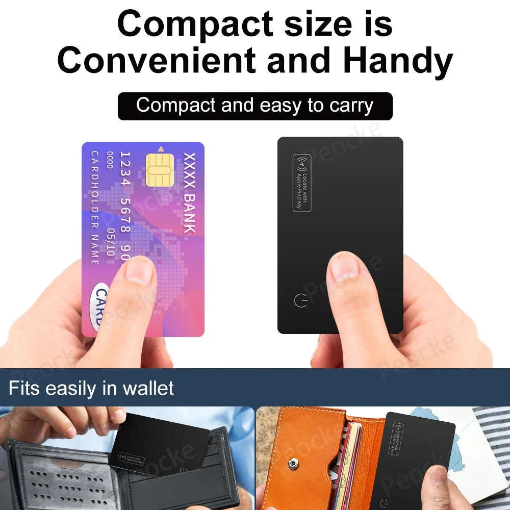 Ultra-Thin GPS Tracking Card for Wallet and Daily Carry - Image 7