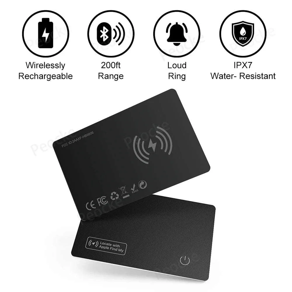 Ultra-Thin GPS Tracking Card for Wallet and Daily Carry - Image 9
