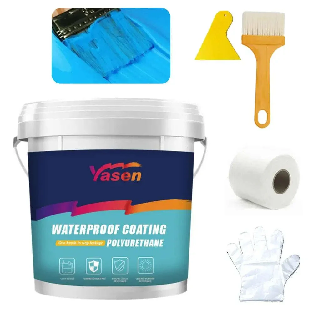 Water-Based Polyurethane Waterproof Coating for Leak Repair - Image 15