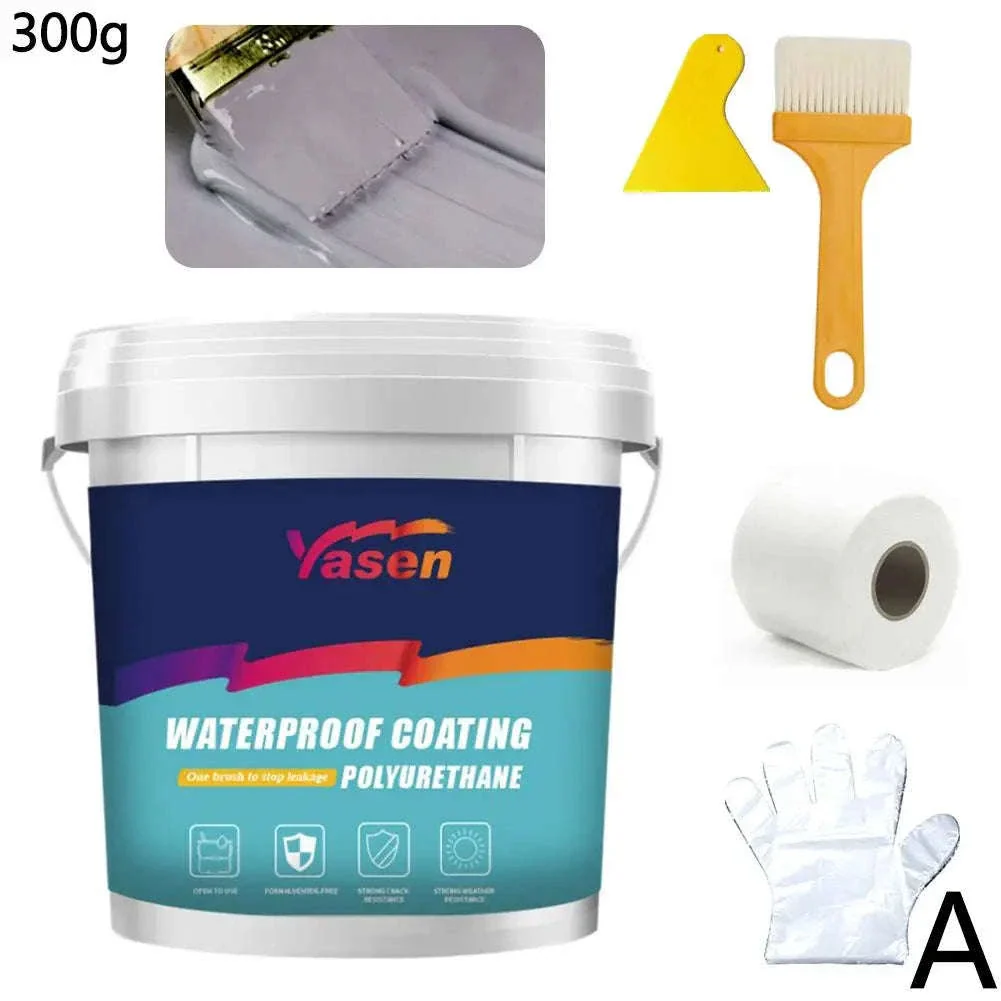 Water-Based Polyurethane Waterproof Coating for Leak Repair - Image 16