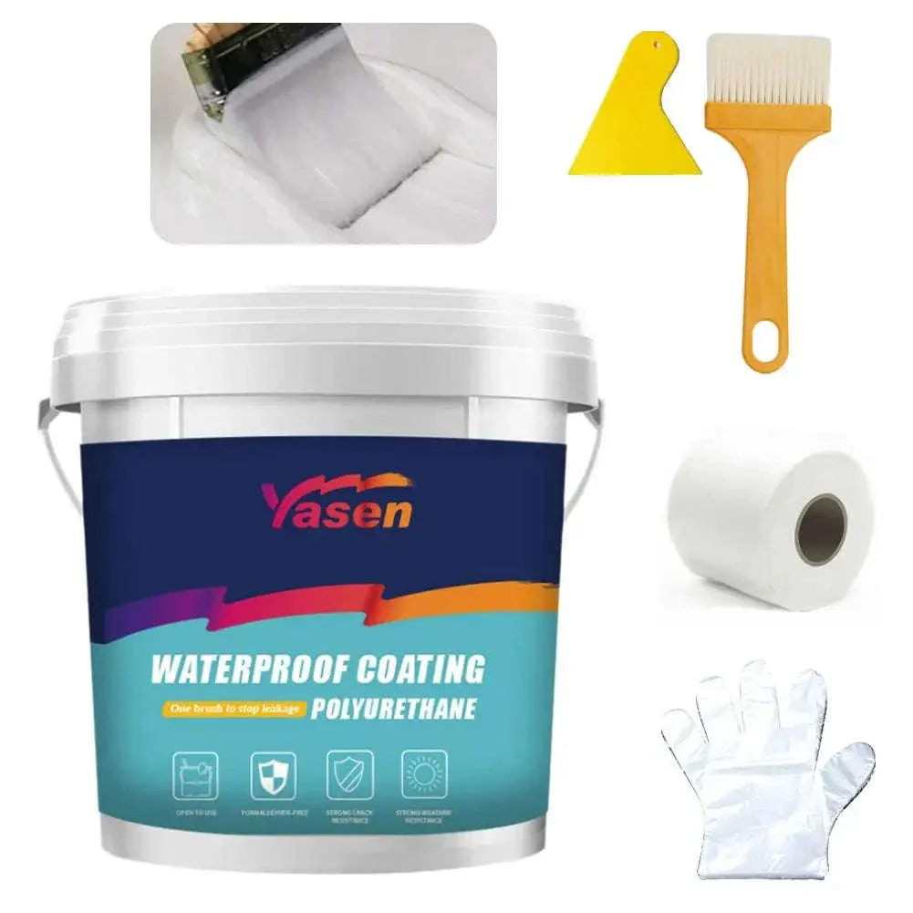 Water-Based Polyurethane Waterproof Coating for Leak Repair - Image 2