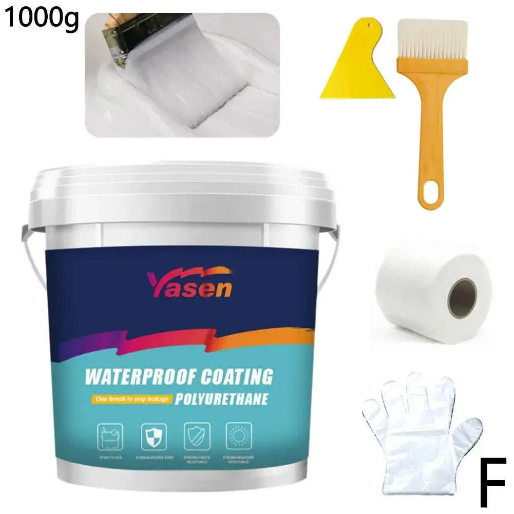 Water-Based Polyurethane Waterproof Coating for Leak Repair - Image 20