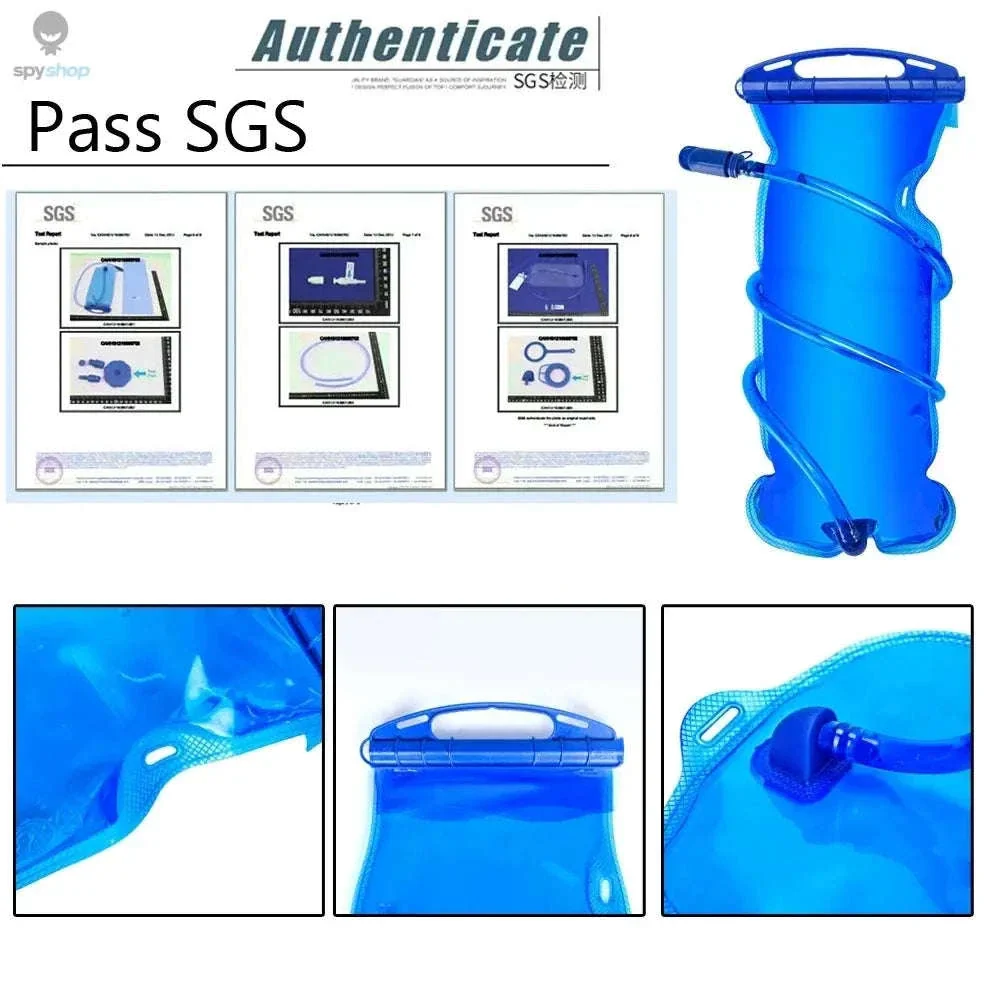 Hydration Bladder Pack for Hiking, Running and Riding - Image 6