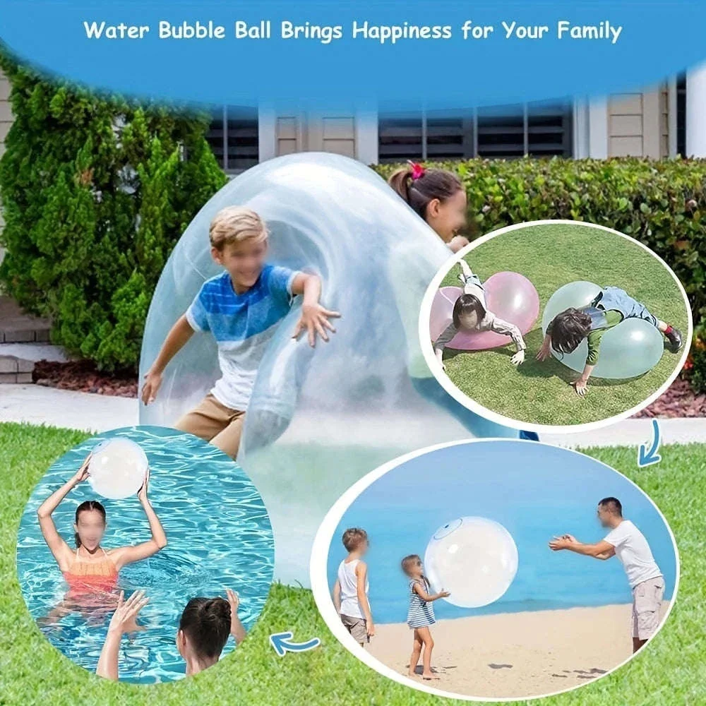 Water-Filled Bouncy Balloon Toy for Backyard and Pool Play - Image 11
