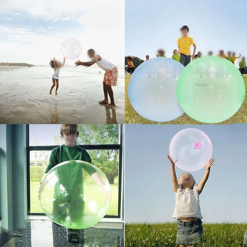 Water-Filled Bouncy Balloon Toy for Backyard and Pool Play - Image 12
